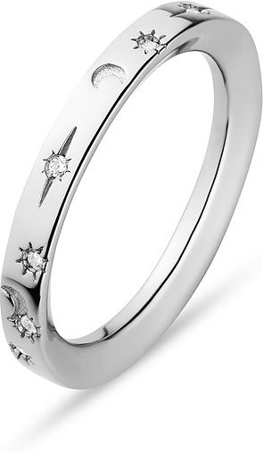 JETTE Damenring STARDUST 89193505 925er Silber, recycelt