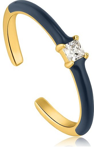 Ania Haie Damenring R031-02G-B 925er Silber