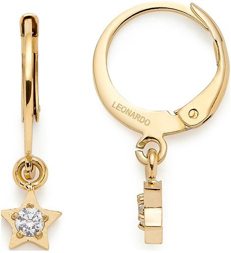 Leonardo Creolen 024987 Edelstahl