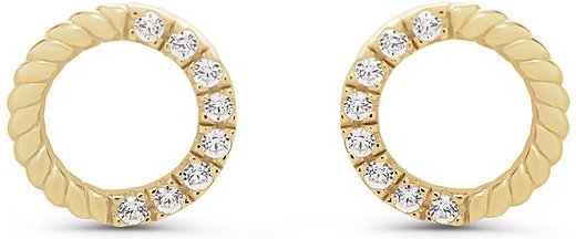 FAVS Ohrstecker 89083583 375er Gelbgold