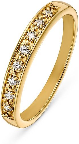 Valeria Damenring 89032245 585er Gelbgold