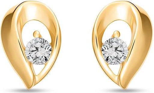 Valeria Ohrstecker 87684211 375er Gelbgold