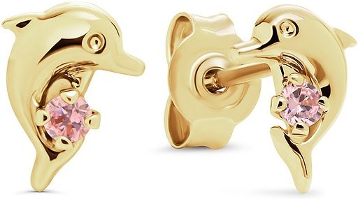 FAVS Little Friends Ohrstecker 88818814 375er Gelbgold