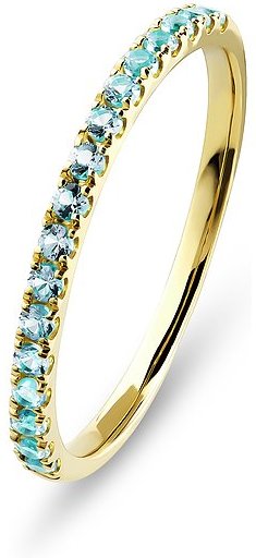 Thumbnail - Valeria Damenring 89192336 375er Gelbgold