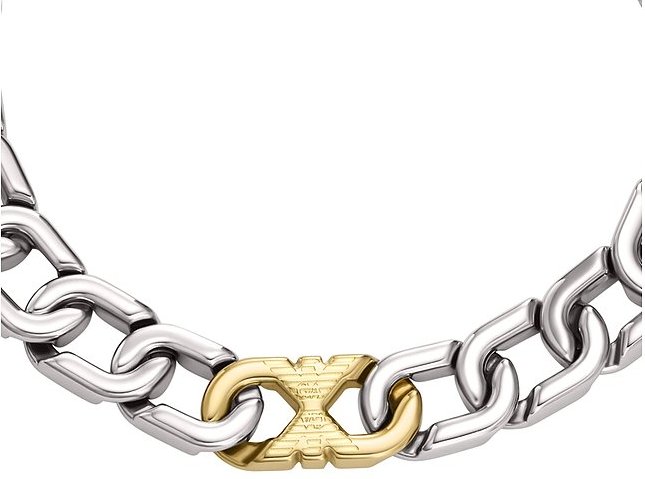 Emporio Armani Armband EAGLE LOGO EGS3298040 Edelstahl