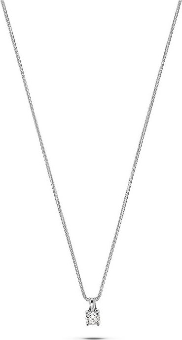 Valeria Kette 87707334 585er Weißgold