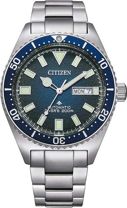 Citizen Herrenuhr Promaster NY0129-58LE Edelstahl, Edelstahl