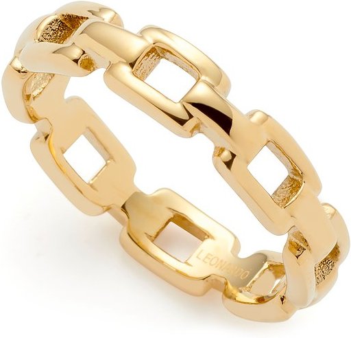 Leonardo Damenring 022975 Edelstahl