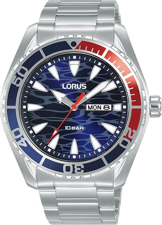 Lorus Herrenuhr Sport RH383AX9 Edelstahl