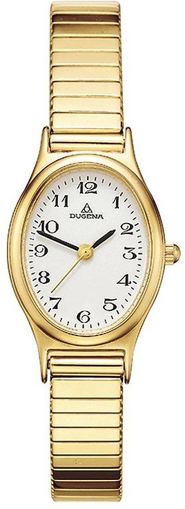 Dugena Damenuhr 4168003 Edelstahl