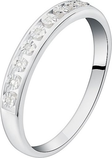 Valeria Damenring 89121892 585er Weißgold