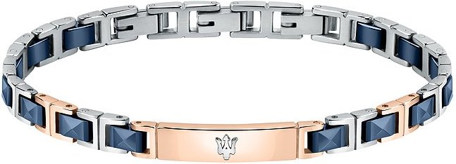 Maserati Armband JM420ATI05 Edelstahl, Keramik
