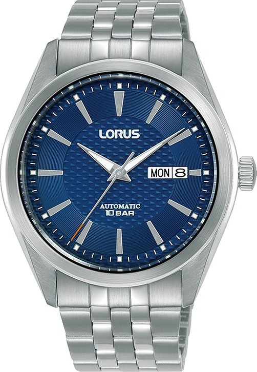 Lorus Herrenuhr Classic RL485BX9 Edelstahl
