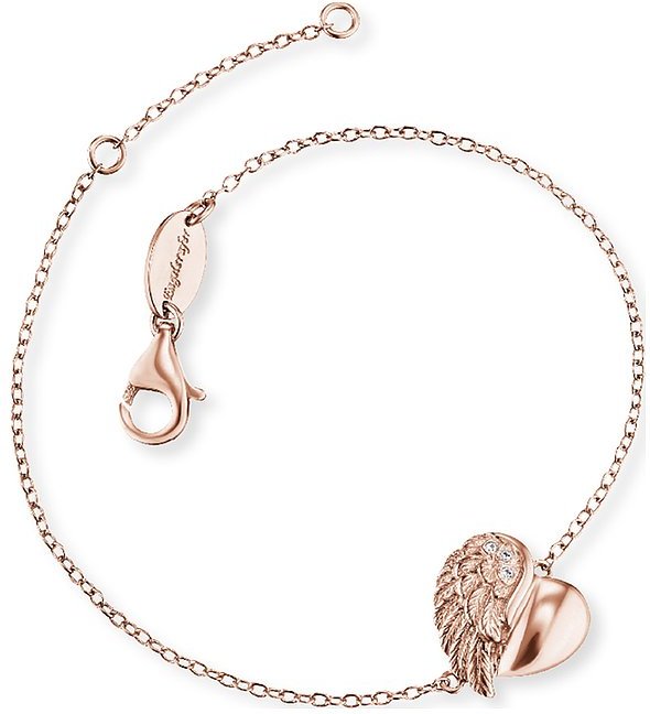 Engelsrufer Armband ERB-LILHEARTWING-R 925er Silber