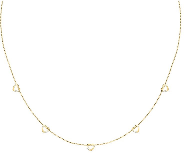 Valeria Kette 89115736 585er Gelbgold