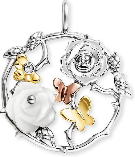 Engelsrufer Anhänger ERP-ROSEGARDEN-PE-TZ