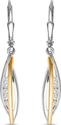 FAVS Ohrhänger 88362942 925er Silber, 925er Silber