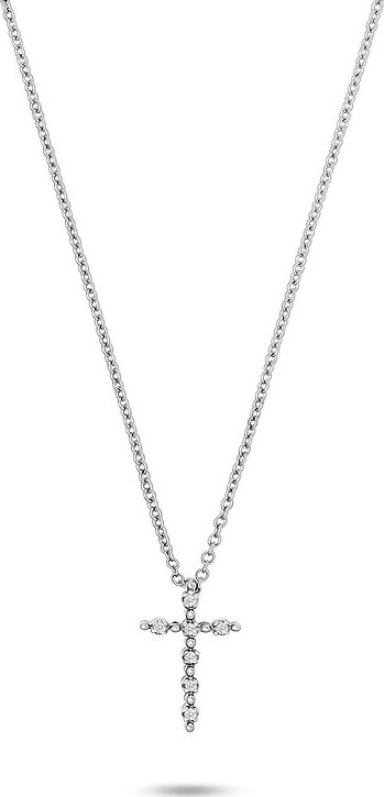 Valeria Kette 88072685 375er Weißgold