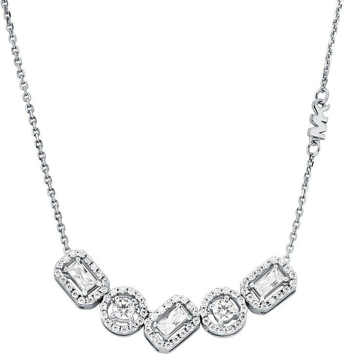 Michael Kors Kette KORS BRILLIANCE MKC1840040 925er Silber