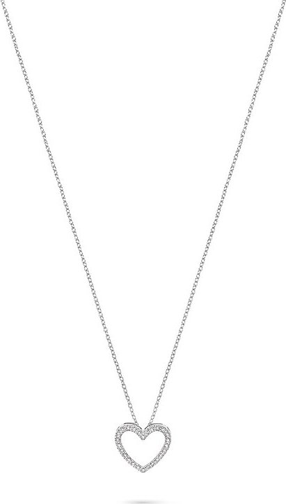 Valeria Kette 88311531 375er Weißgold