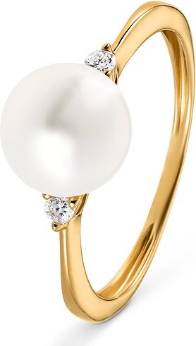 YAMOKO Damenring 86775921 585er Gelbgold