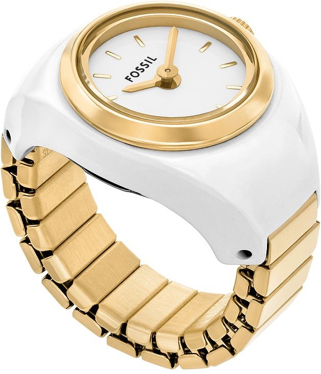 Thumbnail - Fossil Damenuhr Watch Ring ES5412 Edelstahl