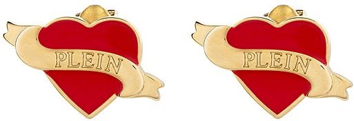 Philipp Plein Ohrhänger PJFEA02EU Edelstahl, recycelt, Edelstahl, recycelt