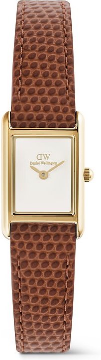 Daniel Wellington Damenuhr Bound Mini DW.DW00100905 Leder