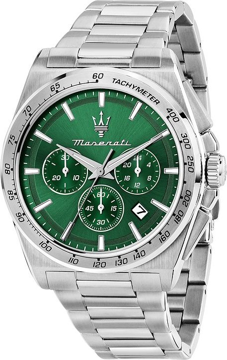 Maserati Chronograph Velocita R8873652013 Edelstahl