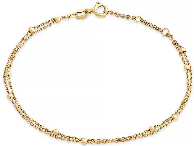 Valeria Armband 87716431 375er Gelbgold