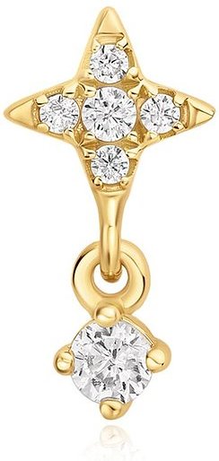 Ania Haie Einzelner Ohrschmuck E070-12G 925er Silber