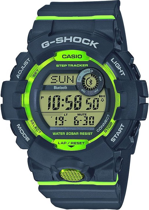 Casio Herrenuhr G-Shock Classic GBD-800-8ER Resin