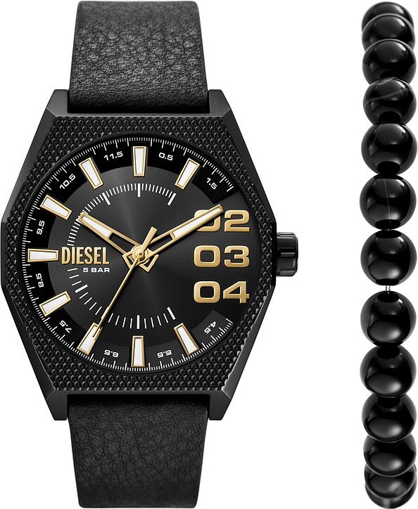 Diesel Uhren-Set SCRAPER DZ2210SET