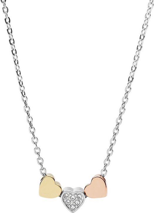 Fossil Kette JF02856998 Edelstahl