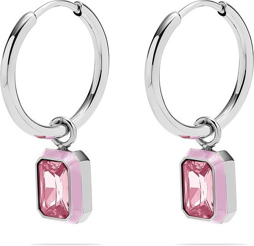 ESPRIT Creolen BOLD COLOR 89039525 Edelstahl, Farbstein