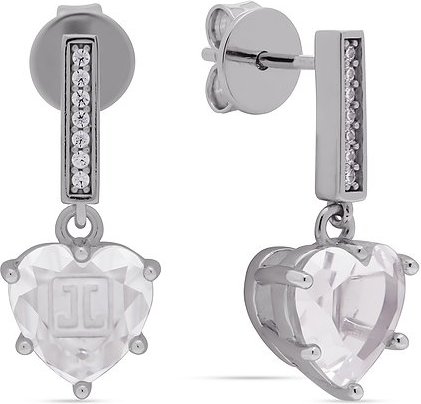 JETTE Ohrstecker DIAMOND 89221835 925er Silber, recycelt