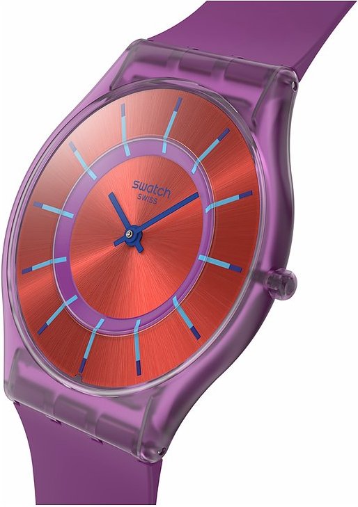 Swatch Unisexuhr 2502 SWATCH ESSENTIALS SS08V108 Kunststoff