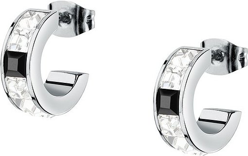 Karl Lagerfeld Creolen KLAYC38 Edelstahl