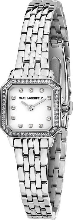 Karl Lagerfeld Damenuhr Icon Square Mini R0553111506 Edelstahl