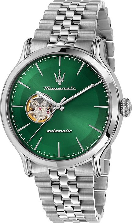 Maserati Herrenuhr Epoca R8823118010 Edelstahl