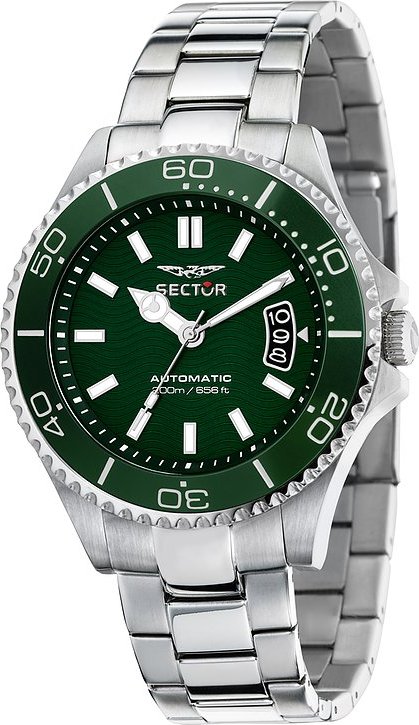 Sector Herrenuhr 230 R3223161013 Edelstahl, recycelt, Aluminium