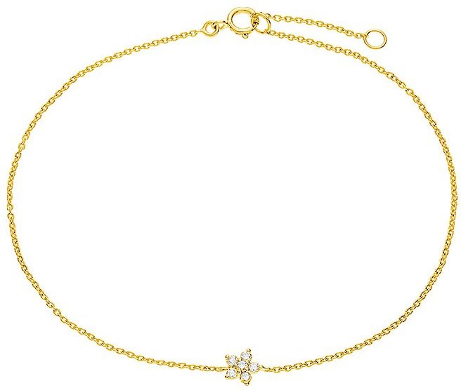 Valeria Armband 88072499 375er Gelbgold