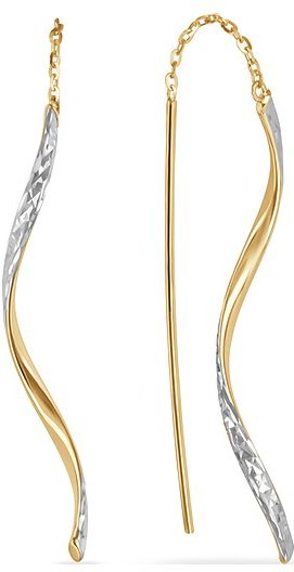 FAVS Ohrhänger 88440013 375er Gelbgold