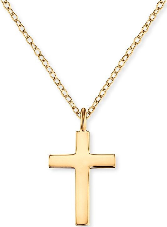 Engelsrufer Kette ERN-LILCROSS-G 925er Silber