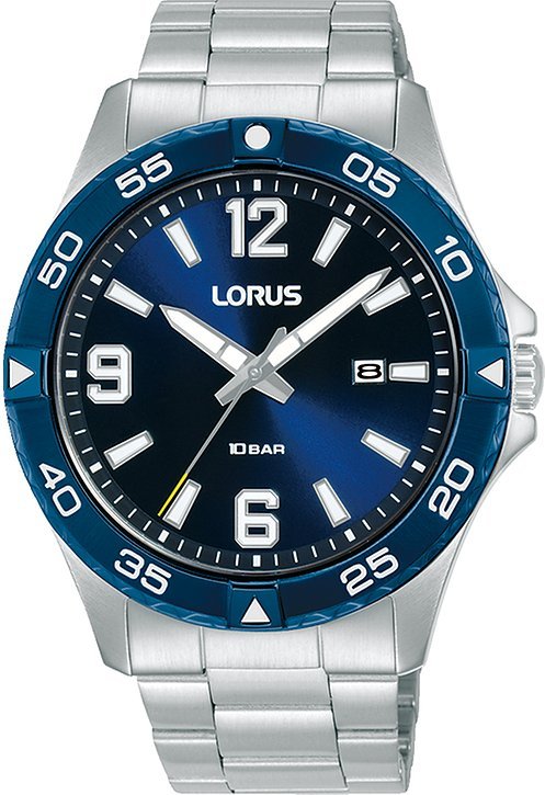 Lorus Herrenuhr Sport RH989QX9 Edelstahl