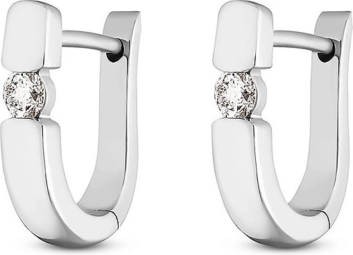 Valeria Creolen 89050294 585er Weißgold