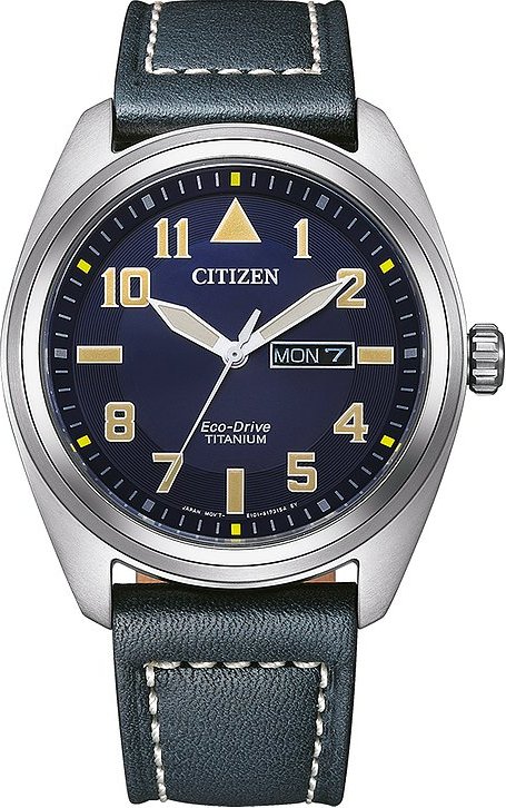 Citizen Herrenuhr Super Titanium BM8560-45LE Titan, Titan