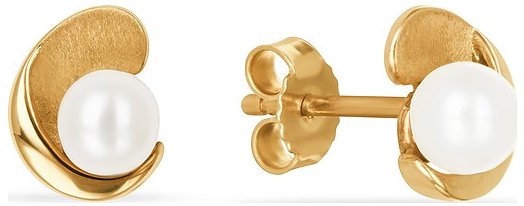 FAVS Ohrstecker 88431316 375er Gelbgold