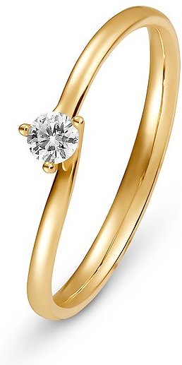 Valeria Damenring 89060044 585er Gelbgold