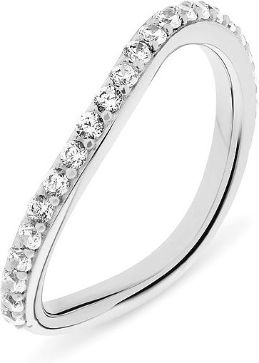 ESPRIT Damenring Sparkling Wave 88676556 925er Silber